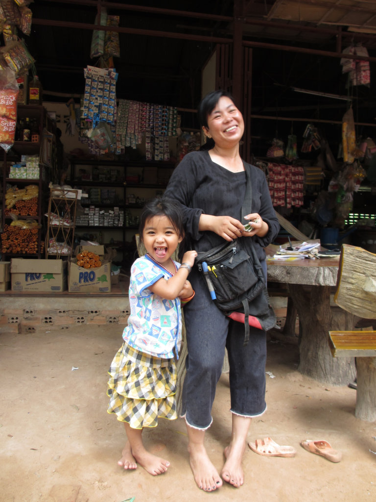Local shop owners, Siem Reap