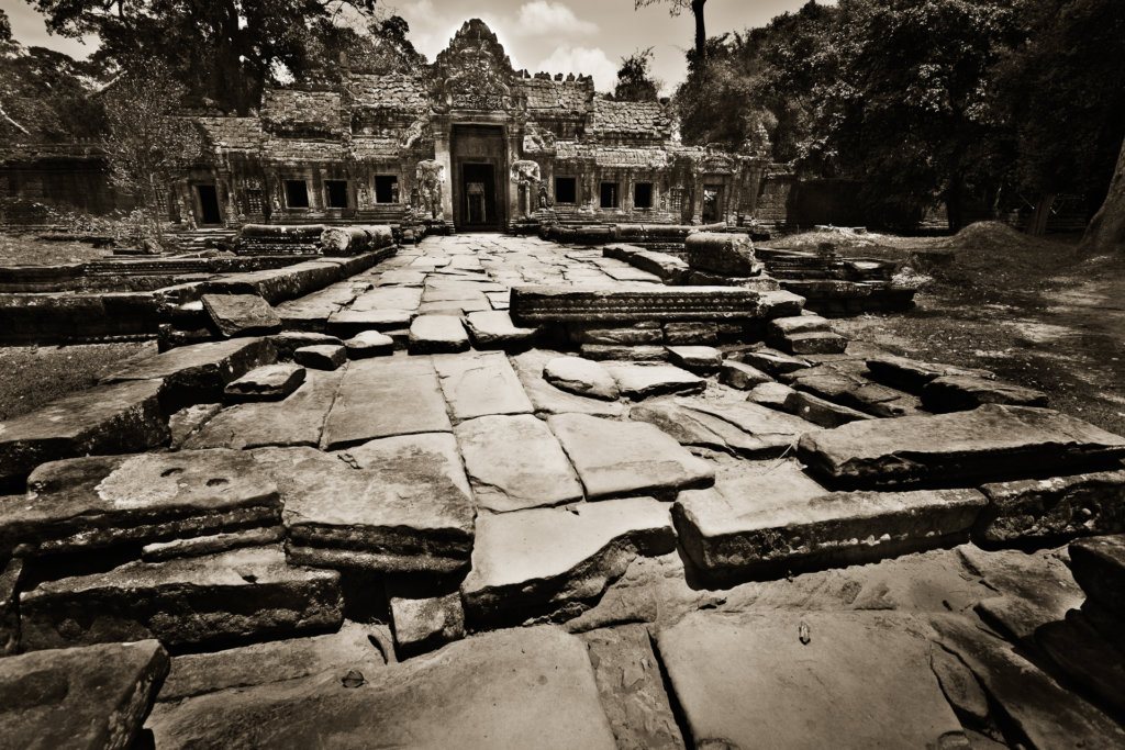 Walkway, Preah Khan, Angkor