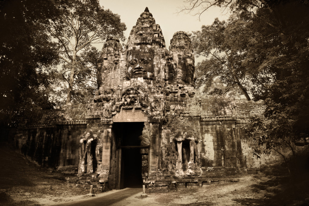 Victory gate, Angkor Thom
