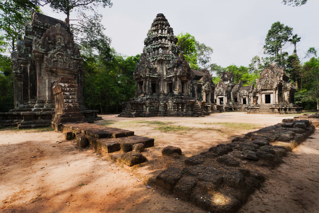 Victory gate, Angkor Thom