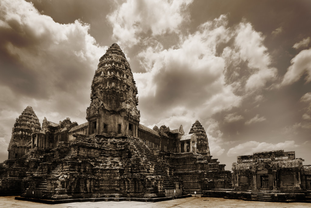 View of the Inner Enclosure, Angkor Wat