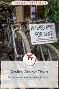 Cycling Angkor Thom