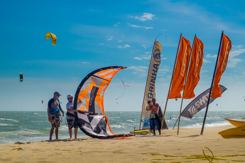 Windsurfing at Mui Ne, Vietnam