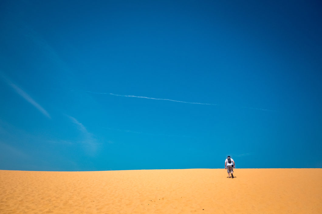 Red Sand Dunes, Mui Ne, Vietnam
