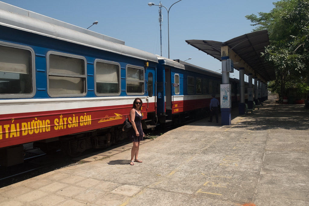 Phan Tiet Railway Station, Vietnam